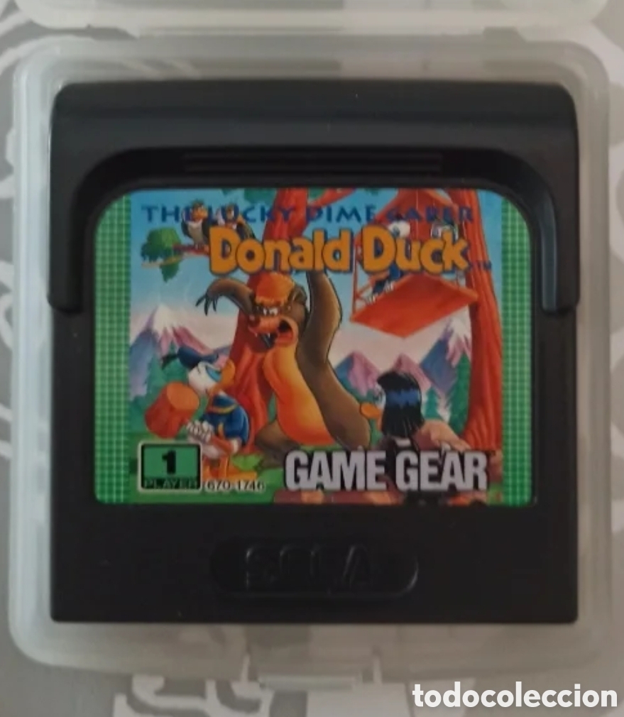 Videojuegos y consolas: Donald Duck para Game Gear - Foto 1