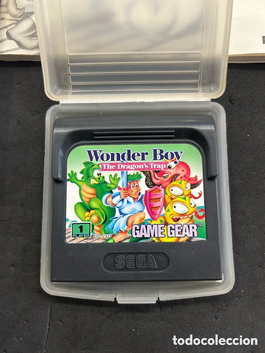 Videojuegos y consolas: Game Gear Wonder Boy - Foto 2