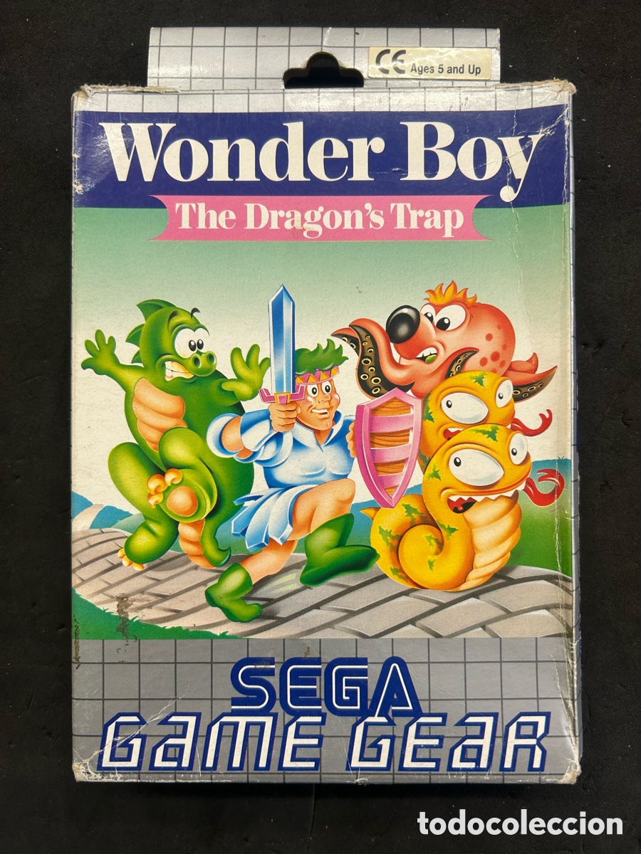 Videojuegos y consolas: Game Gear Wonder Boy - Foto 5