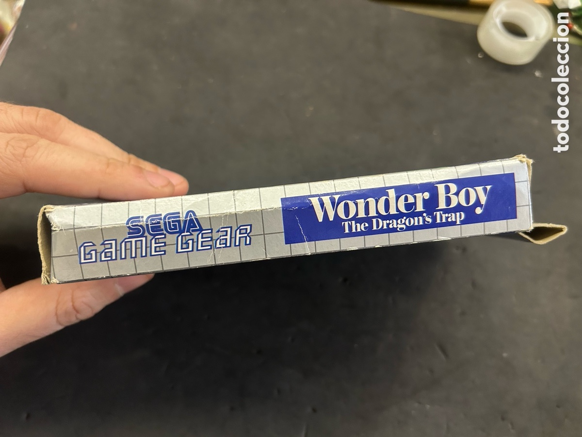 Videojuegos y consolas: Game Gear Wonder Boy - Foto 6