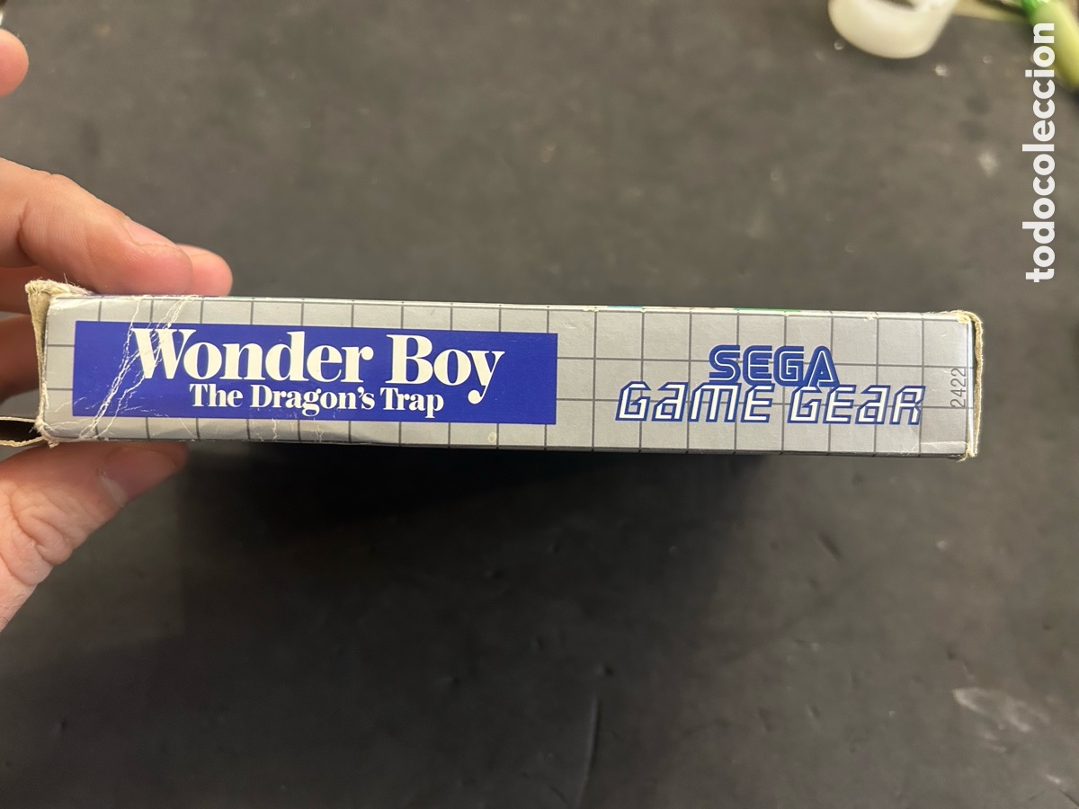 Videojuegos y consolas: Game Gear Wonder Boy - Foto 8