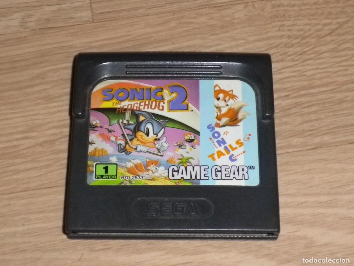 Videojuegos y consolas: Sega Gamegear juego Sonic 2 - Foto 1