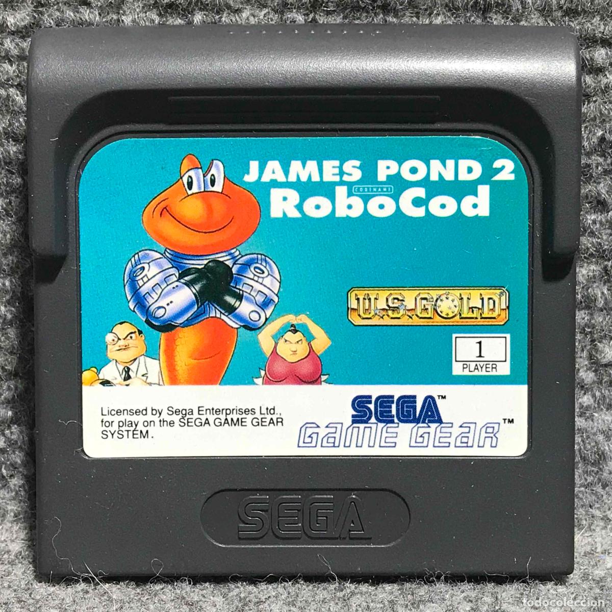 Videojuegos y consolas: JAMES POND 2 CODENAME ROBOCOD SEGA GAME GEAR - Foto 1