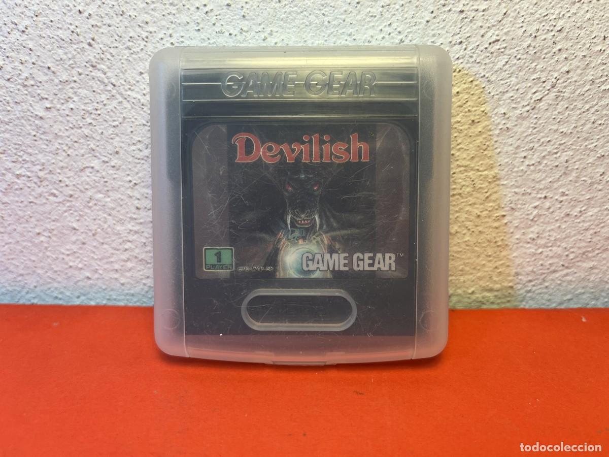 Videojuegos y consolas: Juego Devilish Sega Game Gear Pal - Foto 1