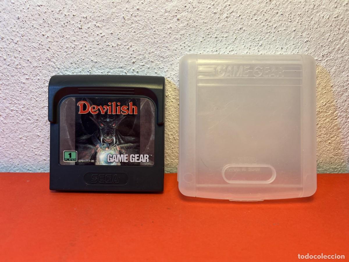 Videojuegos y consolas: Juego Devilish Sega Game Gear Pal - Foto 2