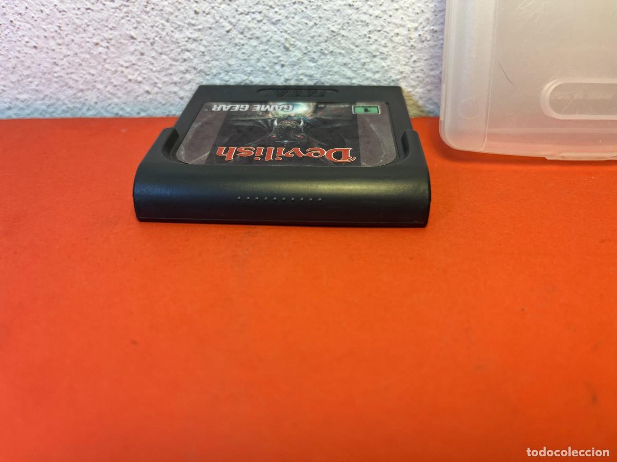 Videojuegos y consolas: Juego Devilish Sega Game Gear Pal - Foto 4