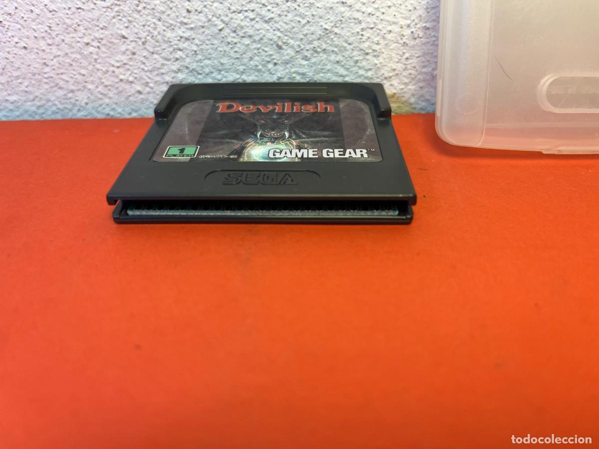 Videojuegos y consolas: Juego Devilish Sega Game Gear Pal - Foto 5