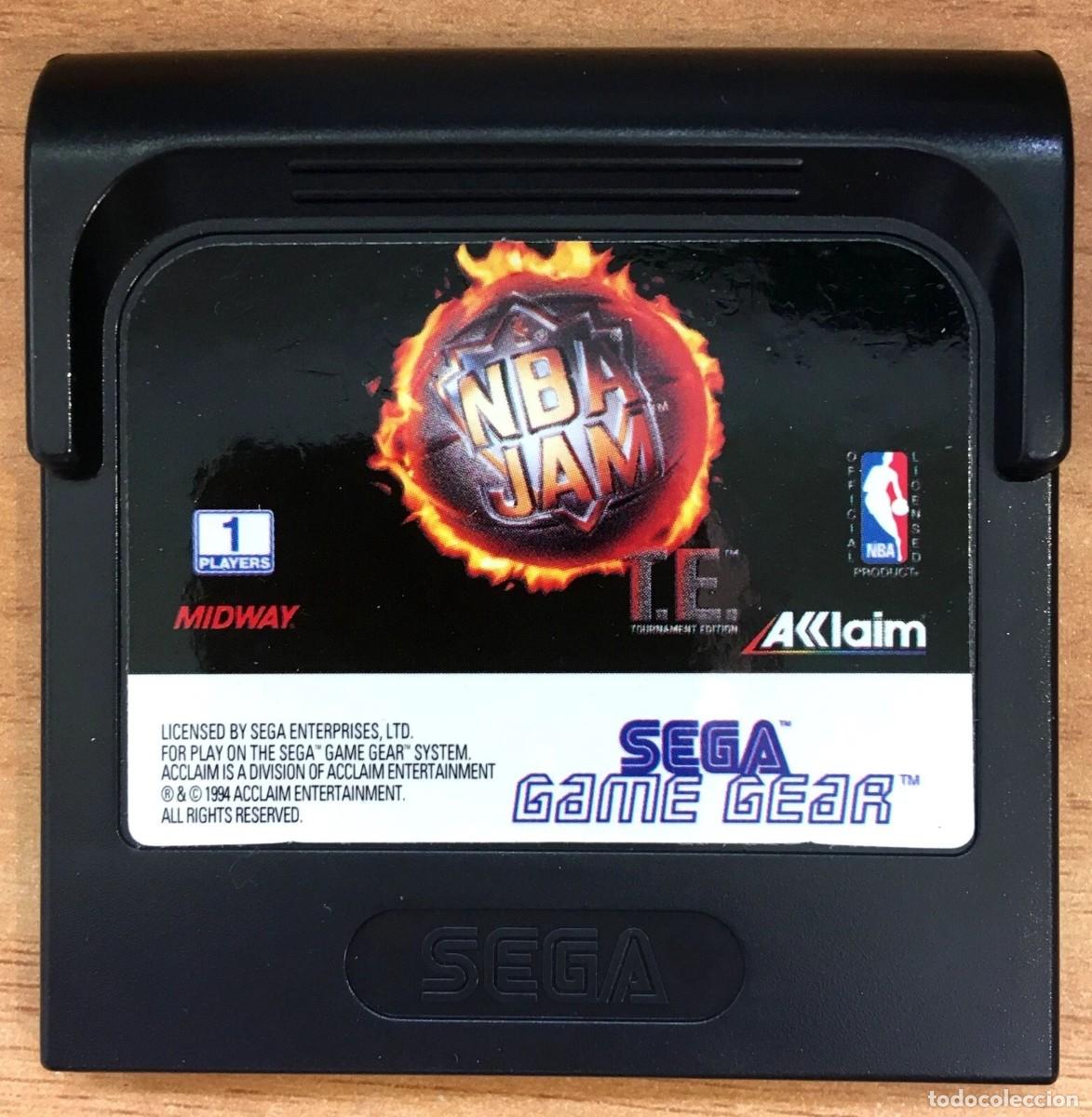 Videojuegos y consolas: NBA Jam T.E. (Game Gear) - Foto 1