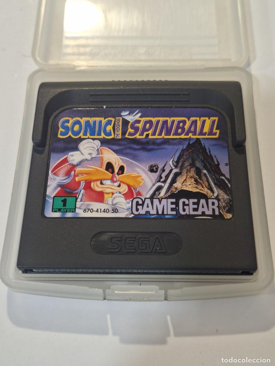 Videojuegos y consolas: Sonic spinball sega game gear - Foto 1