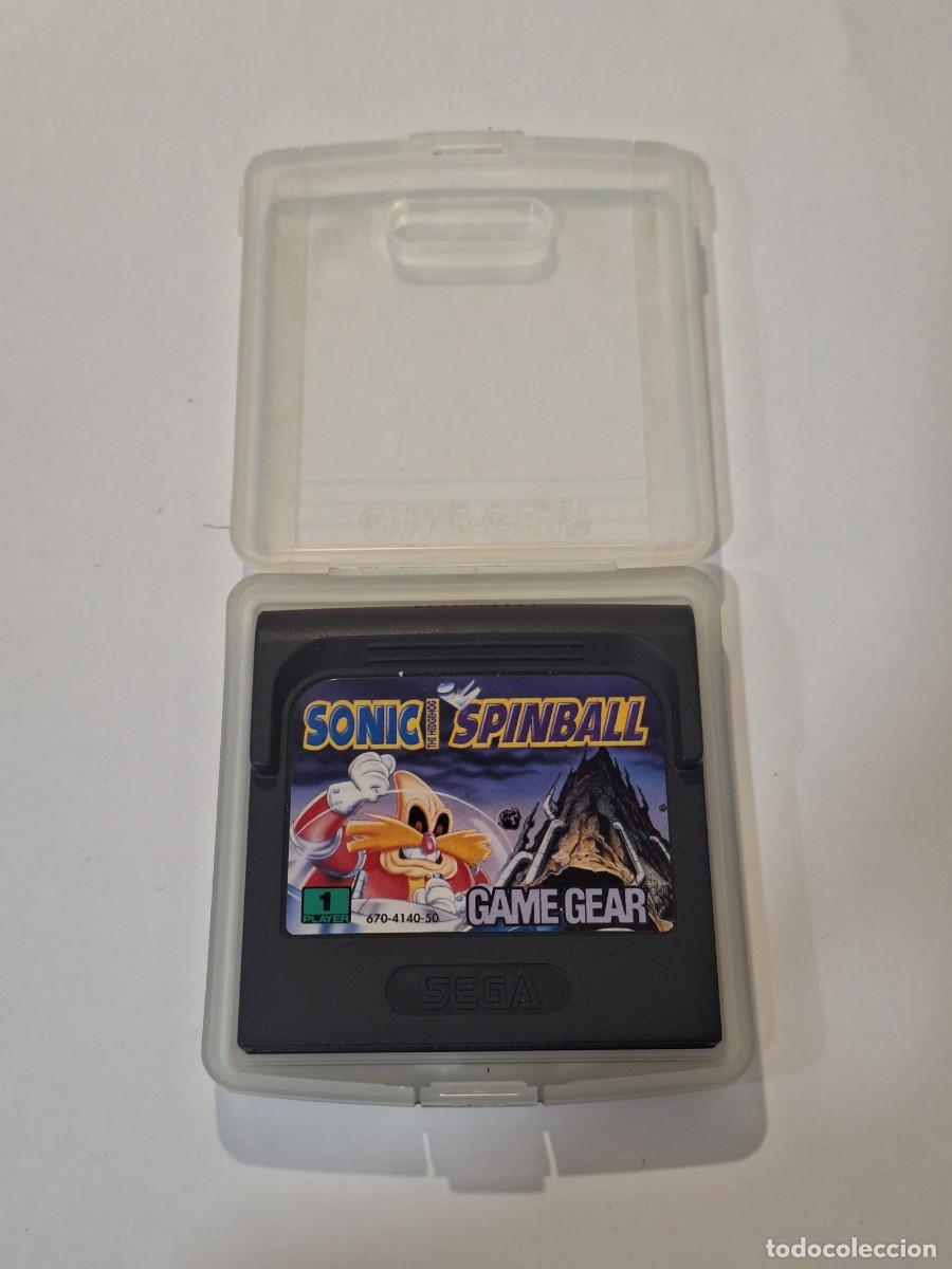 Videojuegos y consolas: Sonic spinball sega game gear - Foto 2