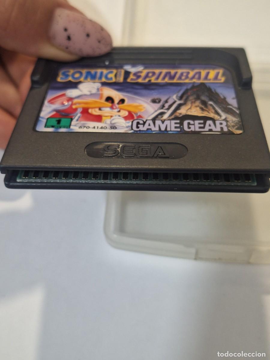 Videojuegos y consolas: Sonic spinball sega game gear - Foto 4