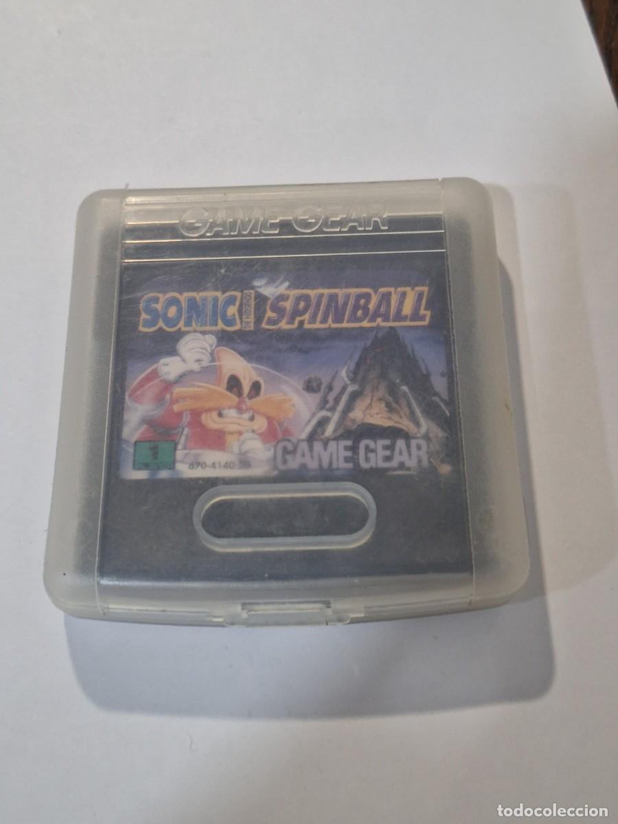Videojuegos y consolas: Sonic spinball sega game gear - Foto 5