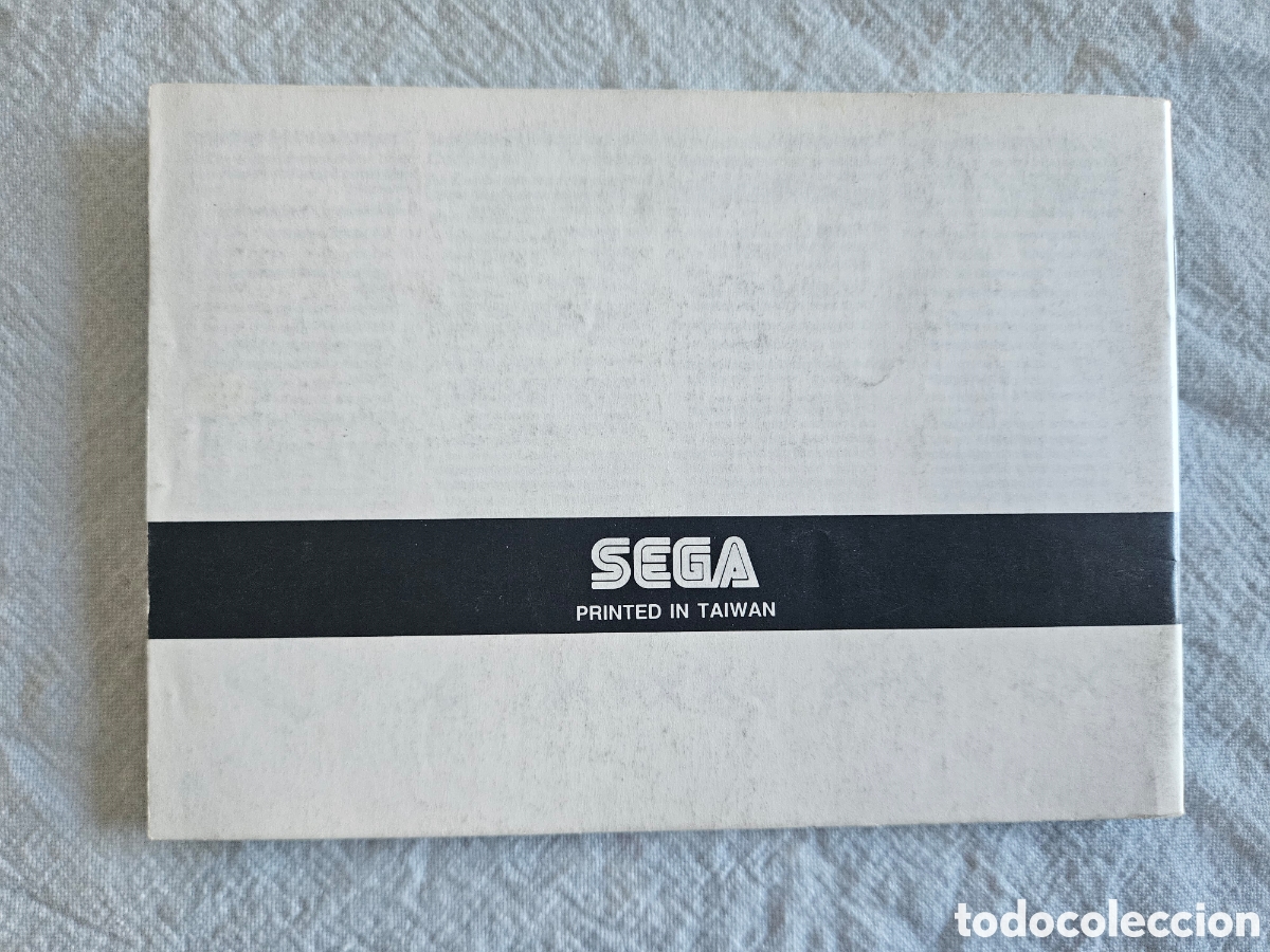 Videojuegos y consolas: Sega Game Gear manual Columns - Foto 2