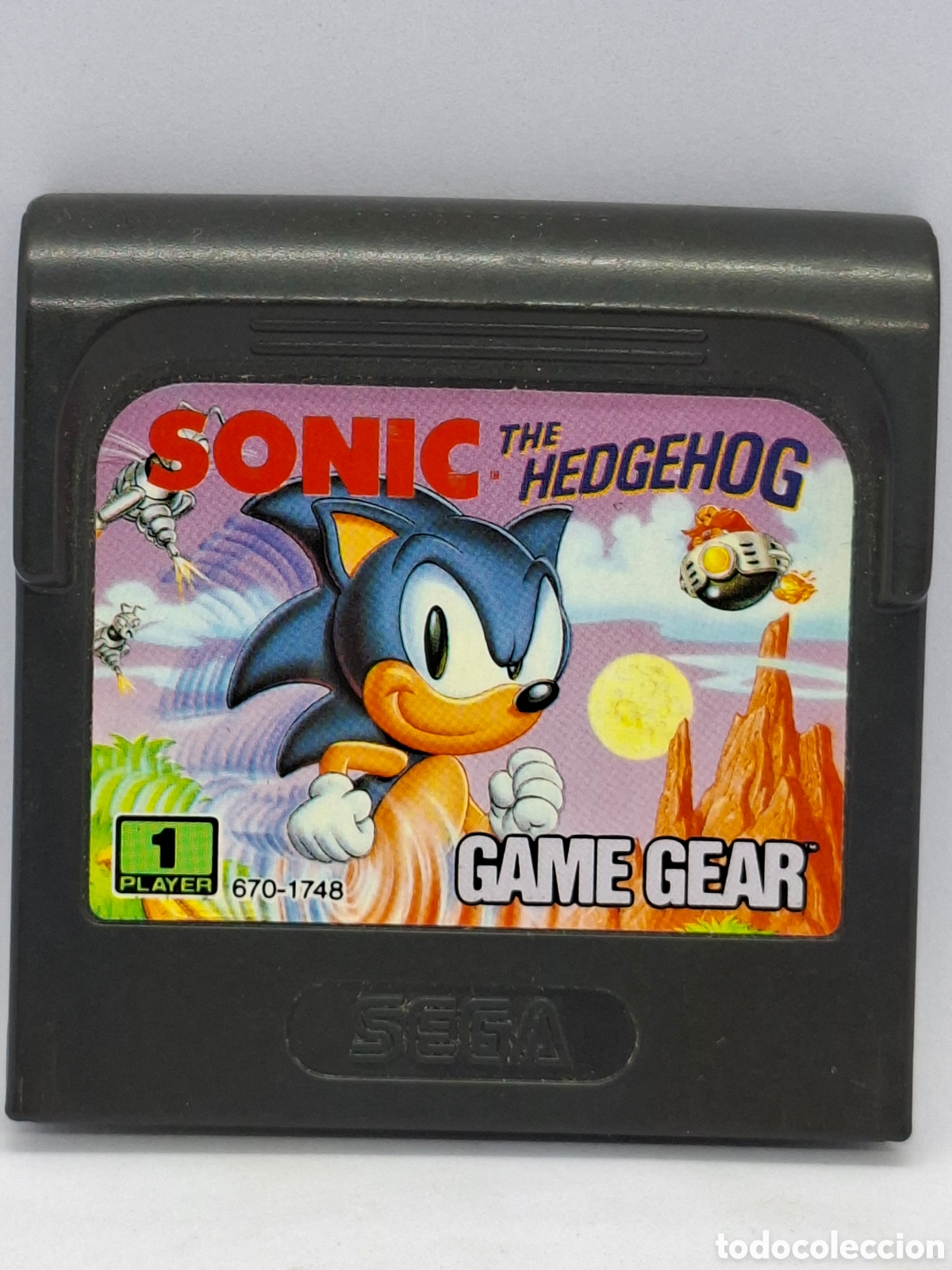 Videojuegos y consolas: Juego Game Gear Sonic - Foto 1