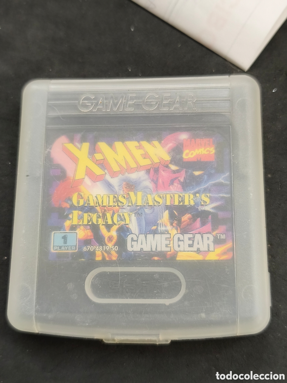 Videojuegos y consolas: Sega Game gear X-Men - Foto 3