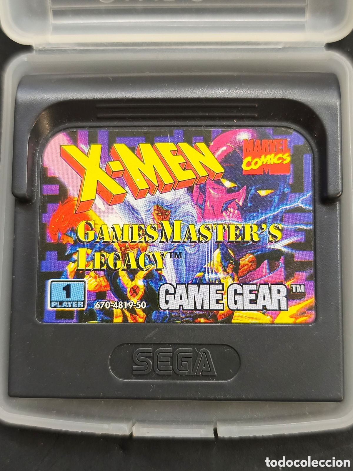 Videojuegos y consolas: Sega Game gear X-Men - Foto 1