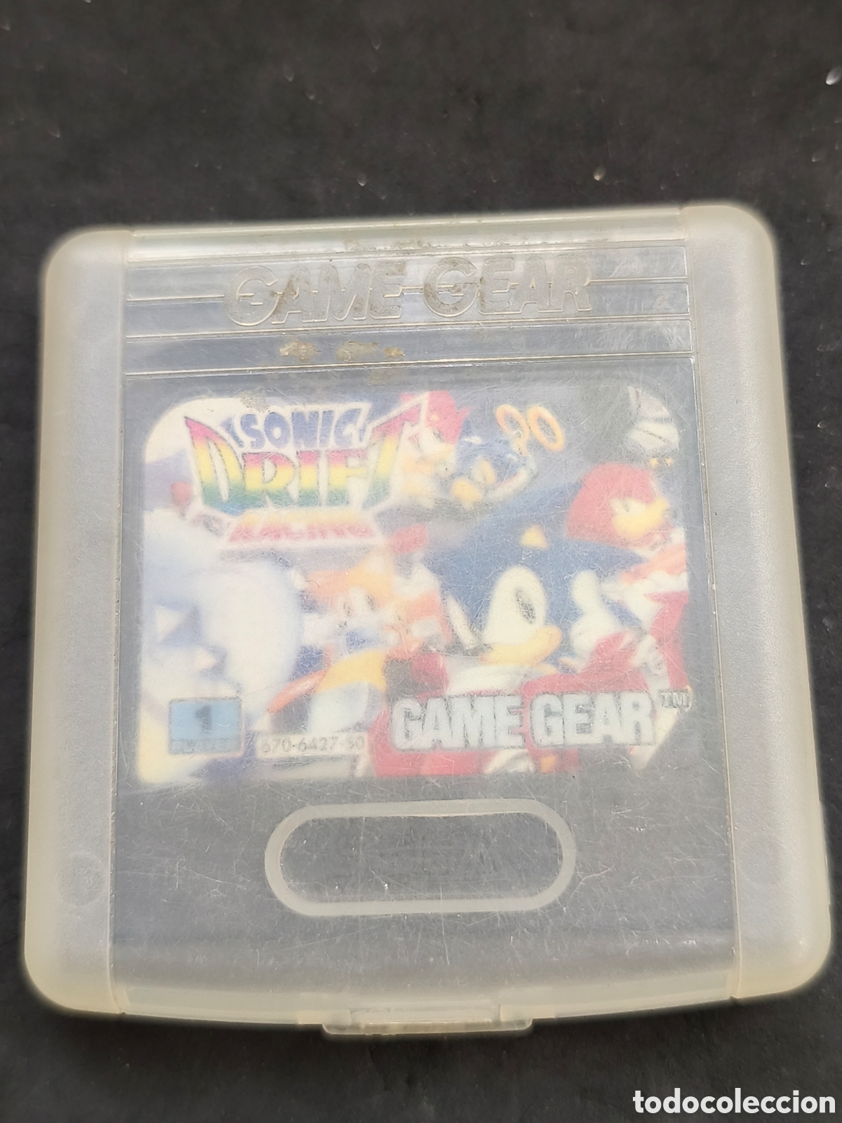 Videojuegos y consolas: Sega Game gear Sonic Drift Racing - Foto 3