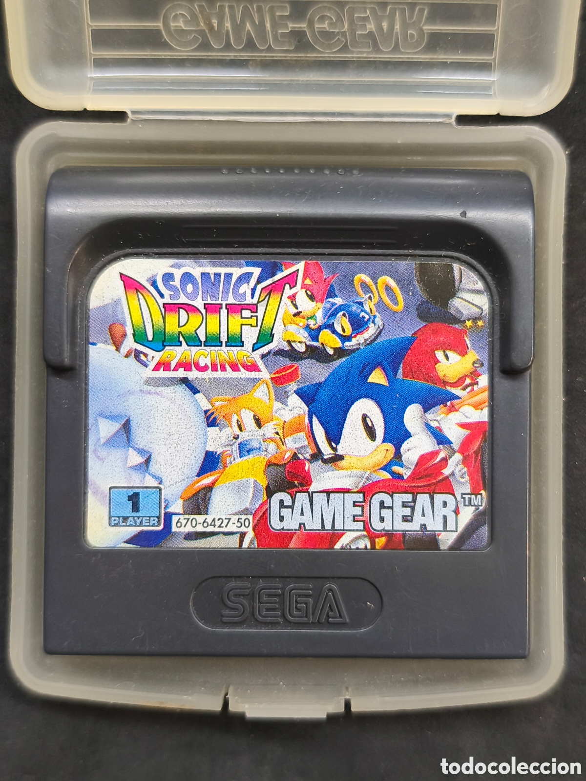 Videojuegos y consolas: Sega Game gear Sonic Drift Racing - Foto 1