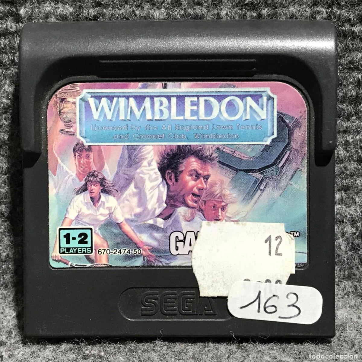 Videojuegos y consolas: WIMBLEDON SEGA GAME GEAR - Foto 4