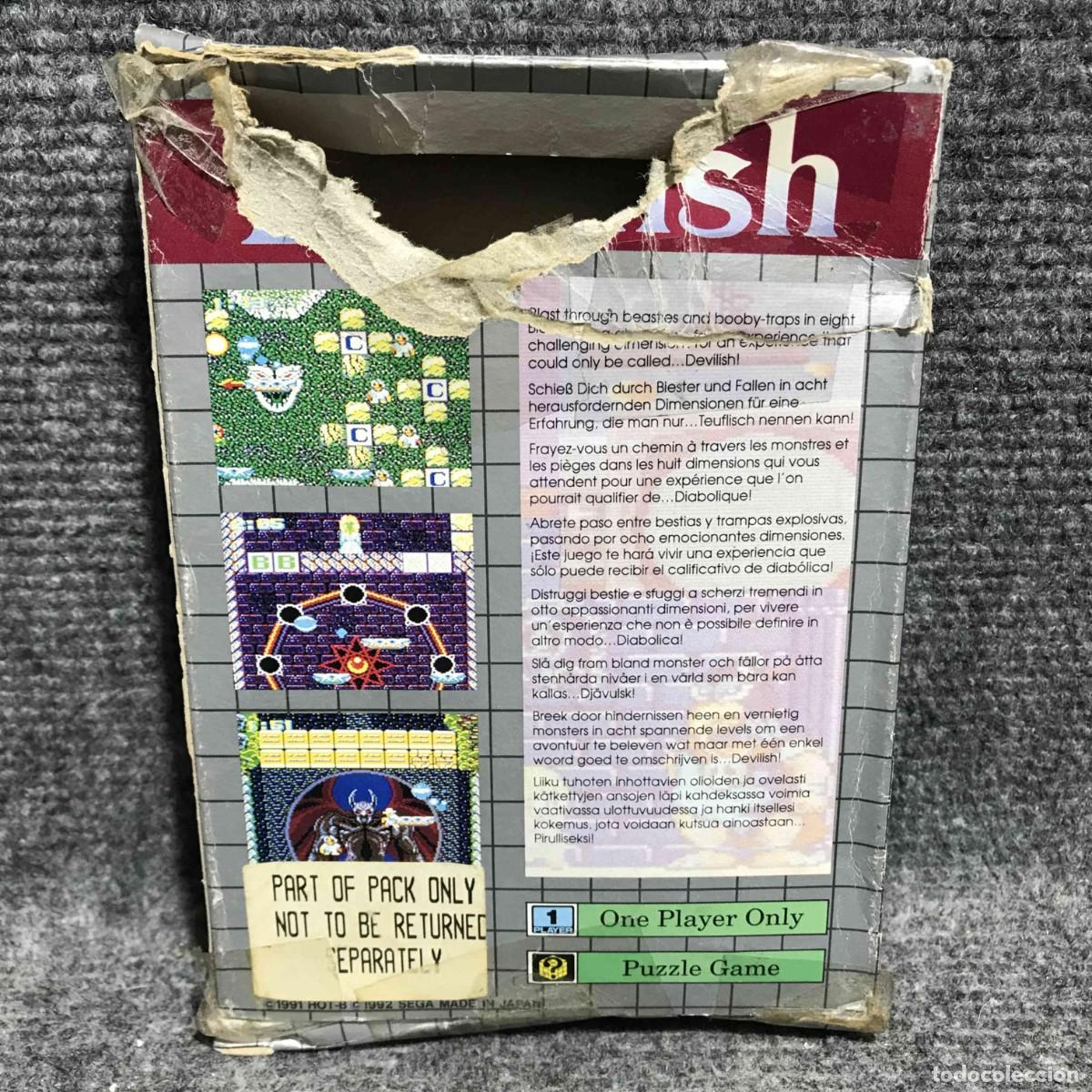 Videojuegos y consolas: DEVILISH SEGA GAME GEAR - Foto 2