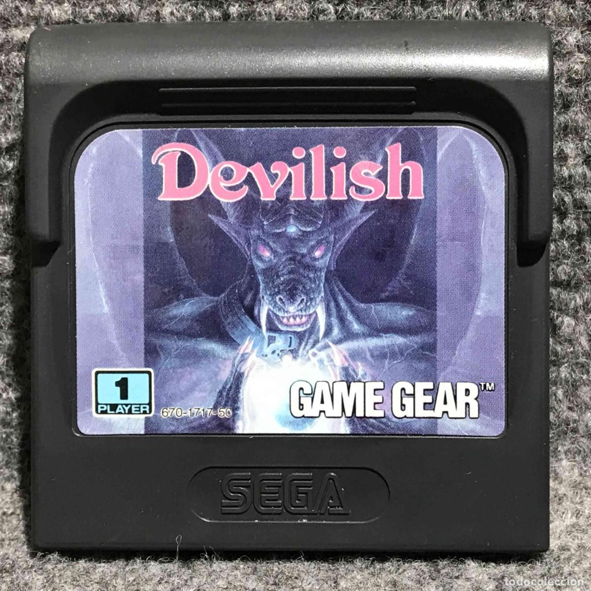 Videojuegos y consolas: DEVILISH SEGA GAME GEAR - Foto 5