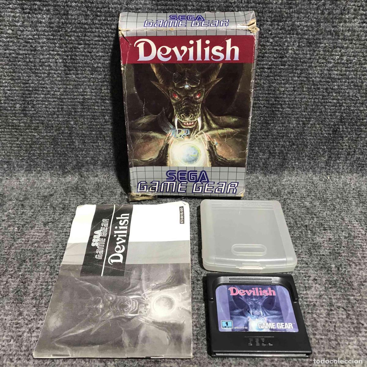 Videojuegos y consolas: DEVILISH SEGA GAME GEAR - Foto 1