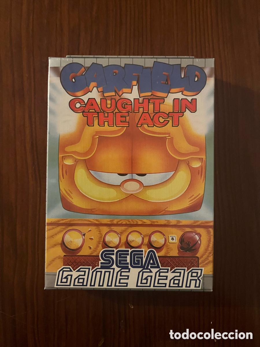 Videojuegos y Consolas: Garfield Caught in the Act - Game Gear Precintado