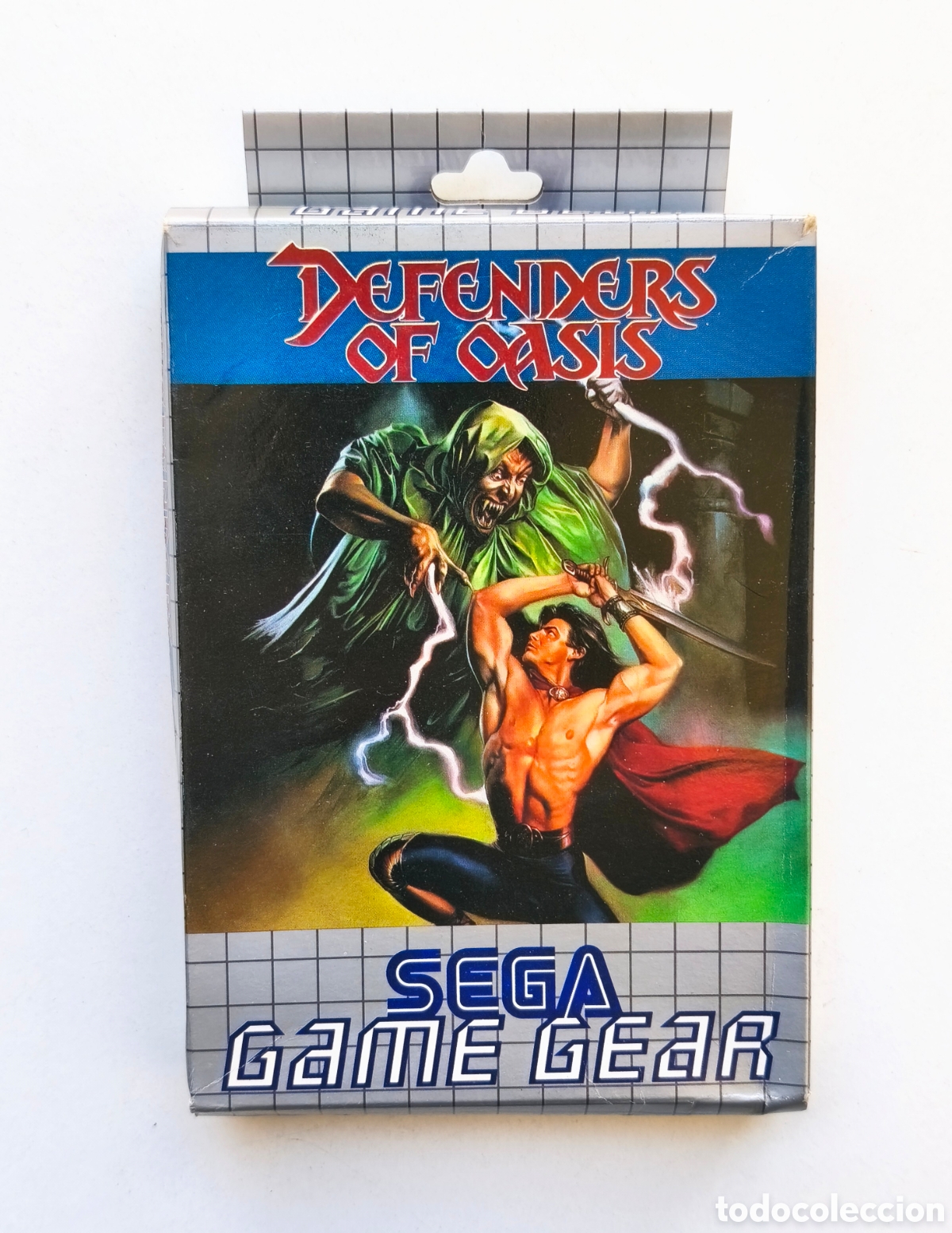 Videojuegos y Consolas: DEFENDERS OF OASIS SEGA GAME GEAR 1992 CAJA