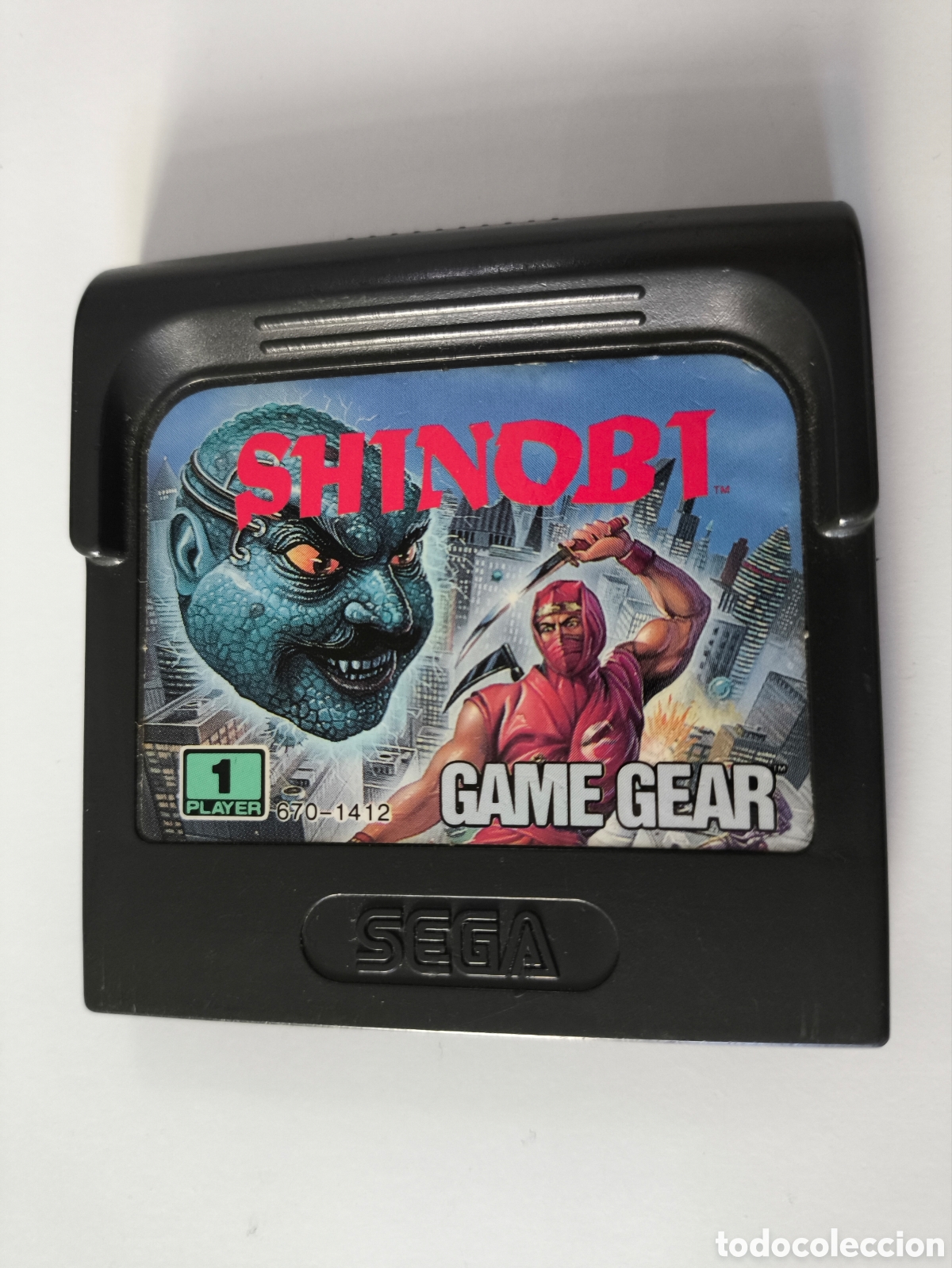 Videojuegos y Consolas: Juego Shinobi sega game gear pal