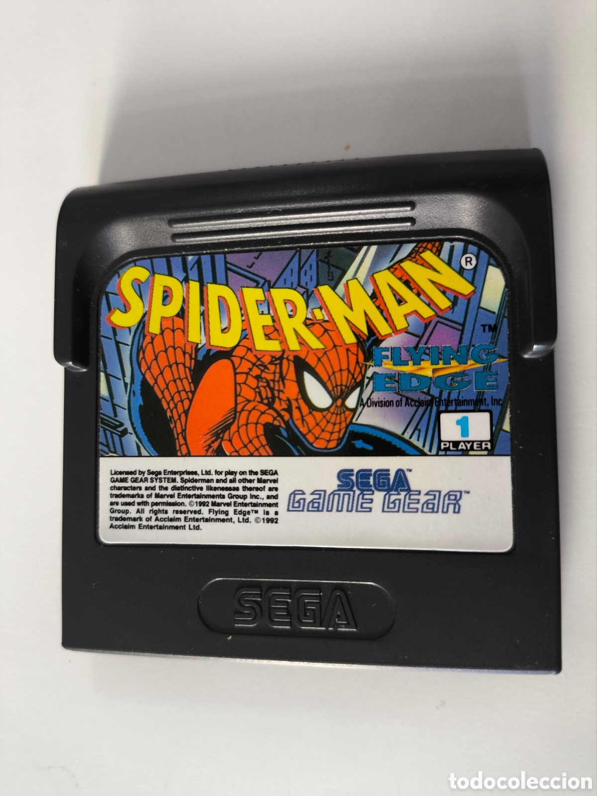 Videojuegos y Consolas: Juego Spider-man sega Game gear pal