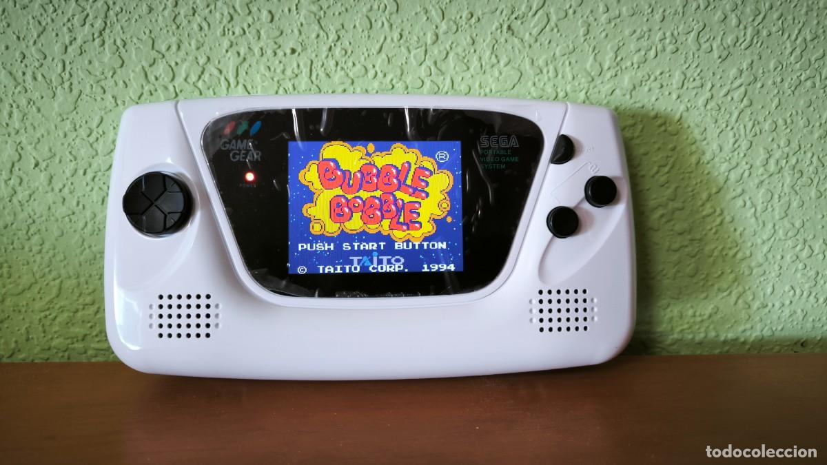 Videospiele und Konsolen: SEGA Game Gear FULL MOD (IPS Prelaminada + Li-ion)