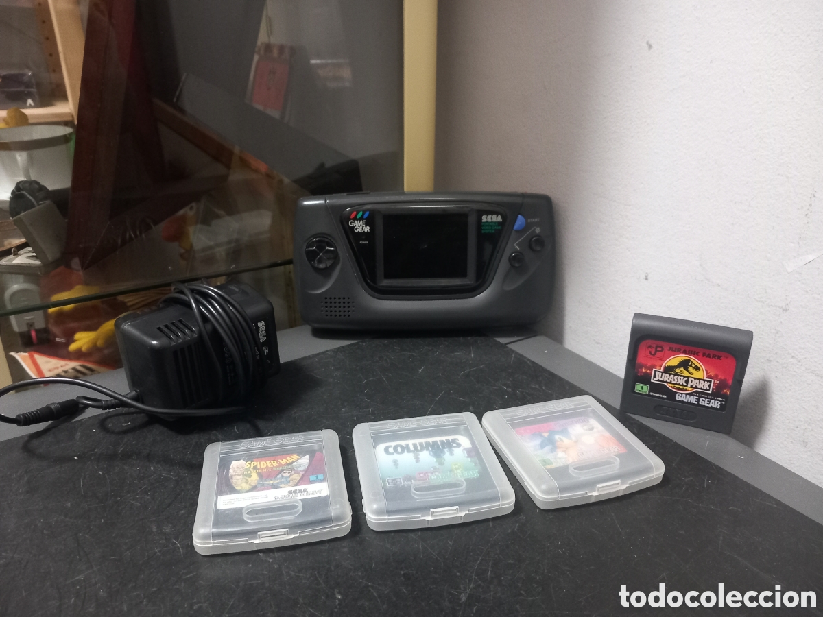 Videojuegos y Consolas: ANTIGUA CONSOLA GAME GEAR CON JUEGOS ORIGINAL