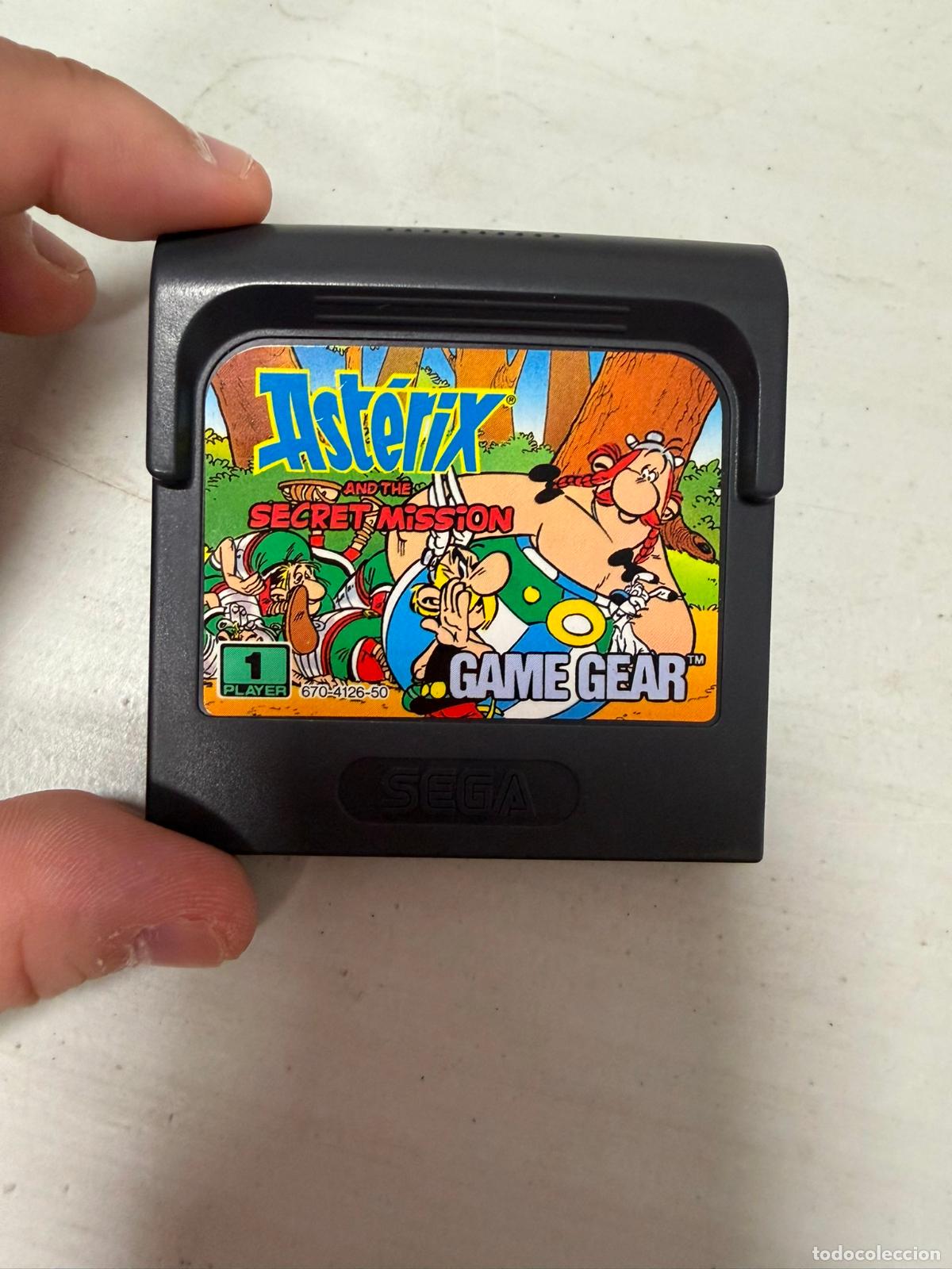 Videojuegos y Consolas: Asterix and the secret mision - Game gear GG PAL