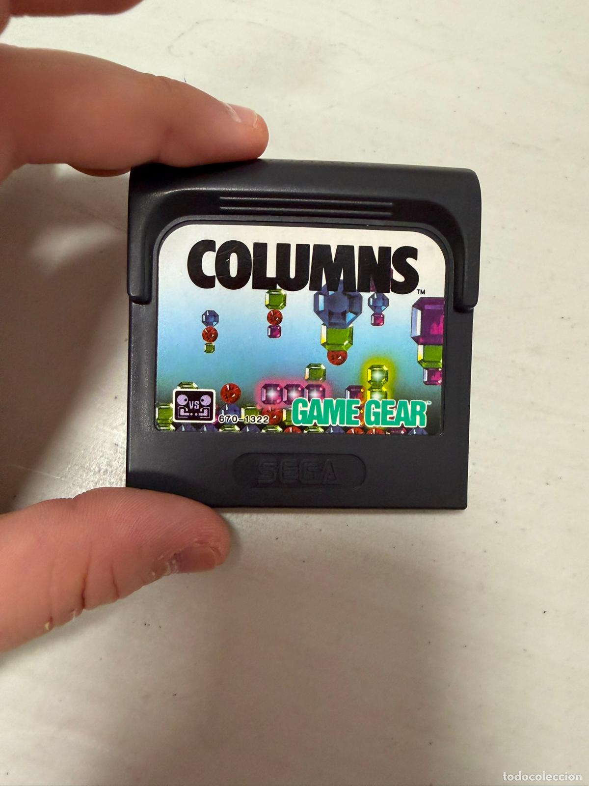 Videojuegos y consolas: Columns - Game gear GG PAL SEGA - Foto 1
