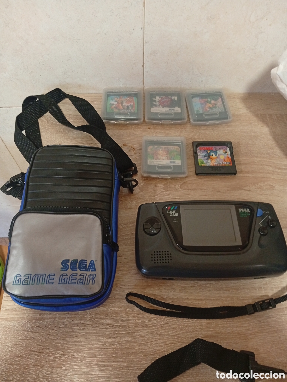 Video Games and Consoles: Lote Game gear sega (leer descripci&oacute;n)