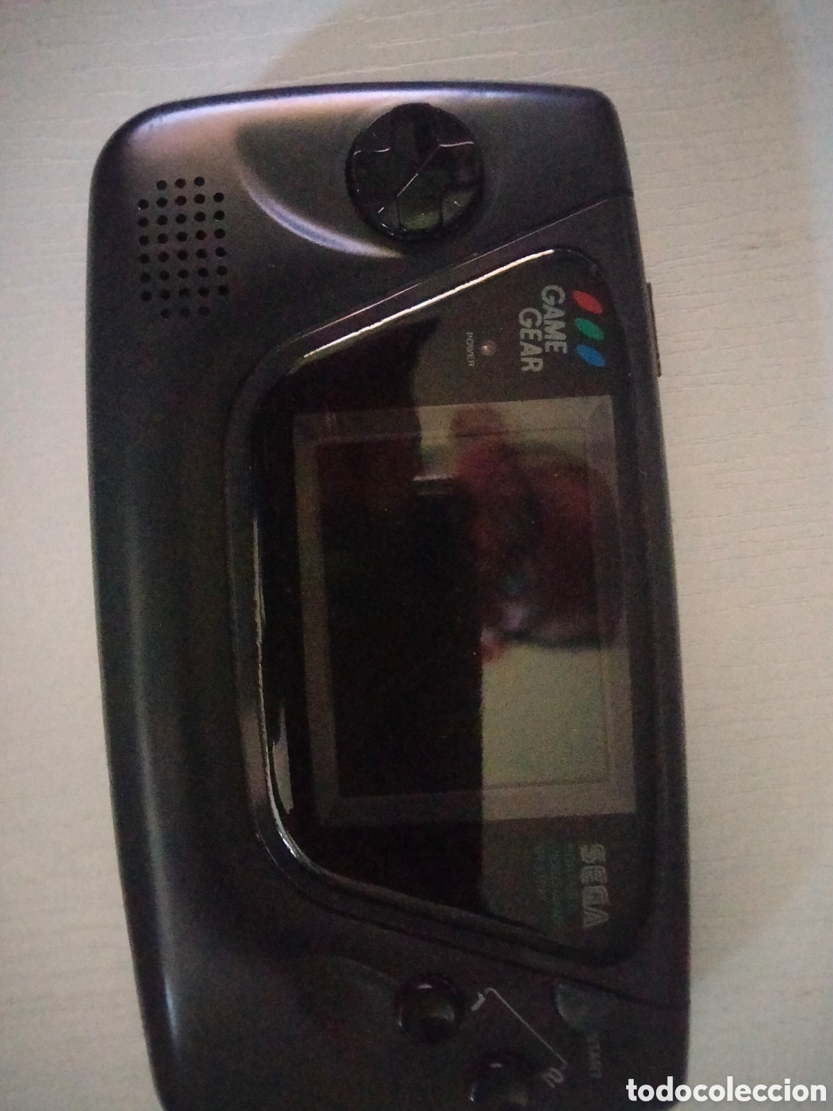Videojuegos y Consolas: Sega Game Gear condensadores cambiados