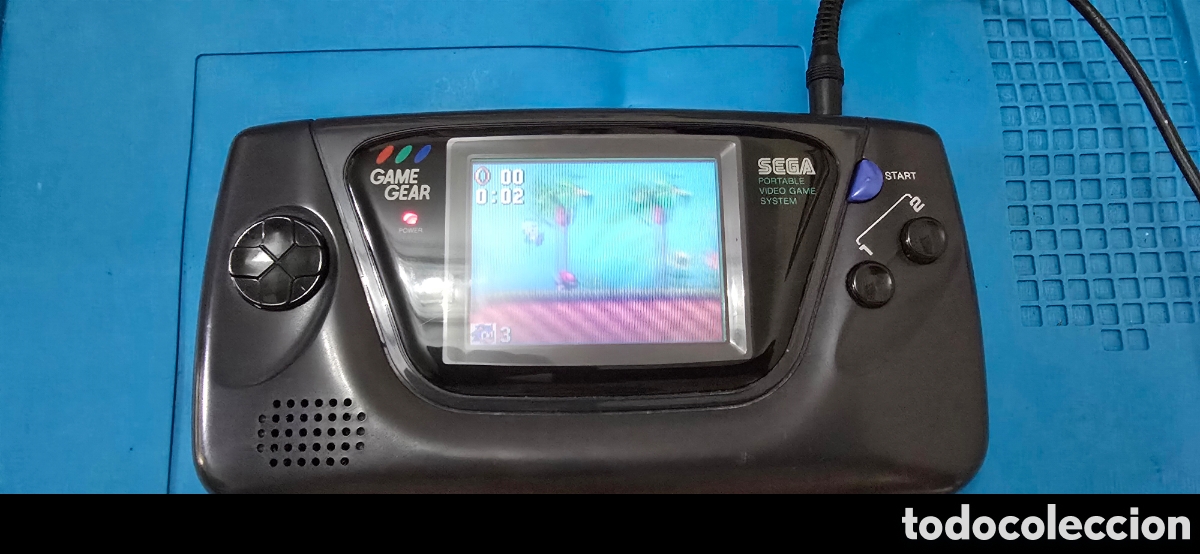 Videojuegos y Consolas: Sega Game Gear restaurada