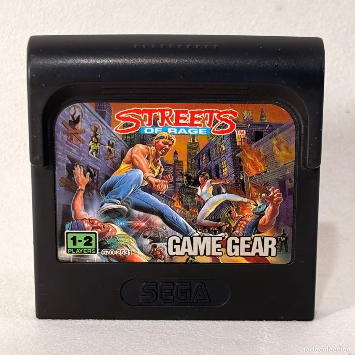 Videojuegos y Consolas: VIDEOJUEGO SEGA GAME GEAR - GAMEGEAR - STREETS OF RAGE - SOLO CARTUCHO