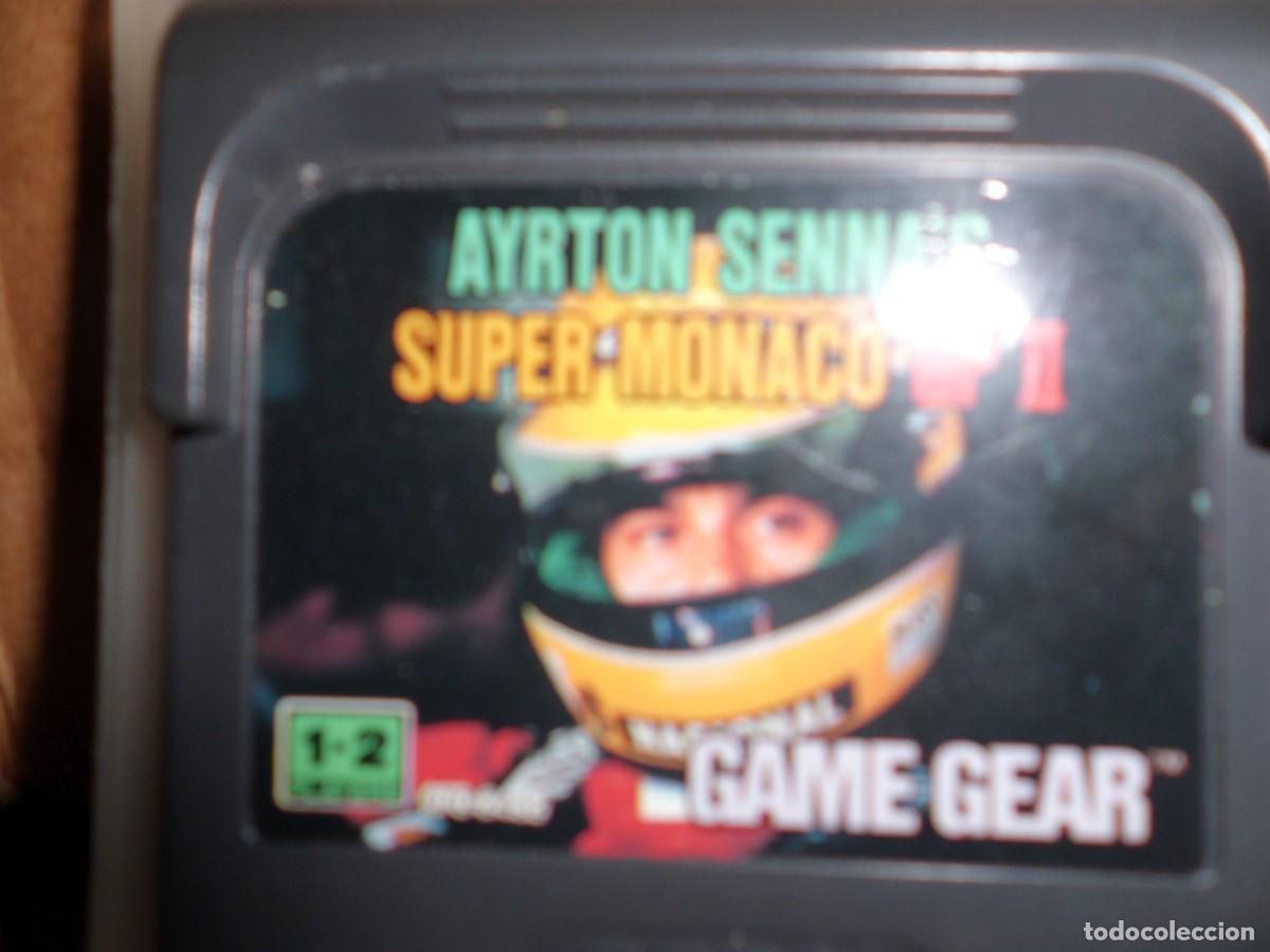 Videojuegos y Consolas: AYRTON SENNAS SUPER MONACO GP1 GAME GEAR