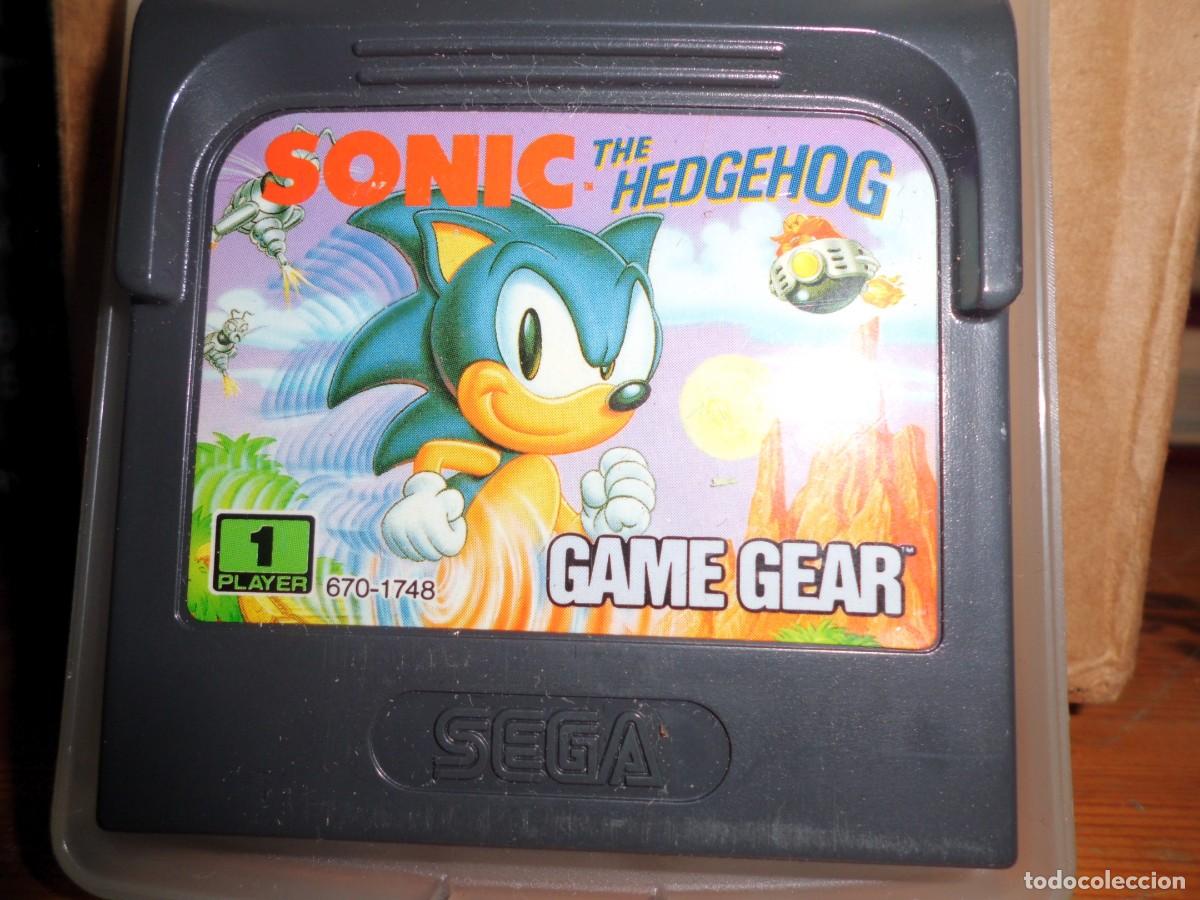 Videojuegos y Consolas: SONIC THE HEDGEHOG GAME GEAR