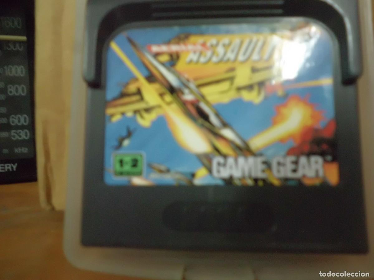 Videojuegos y Consolas: AERIAL ASSAULT GAME GEAR