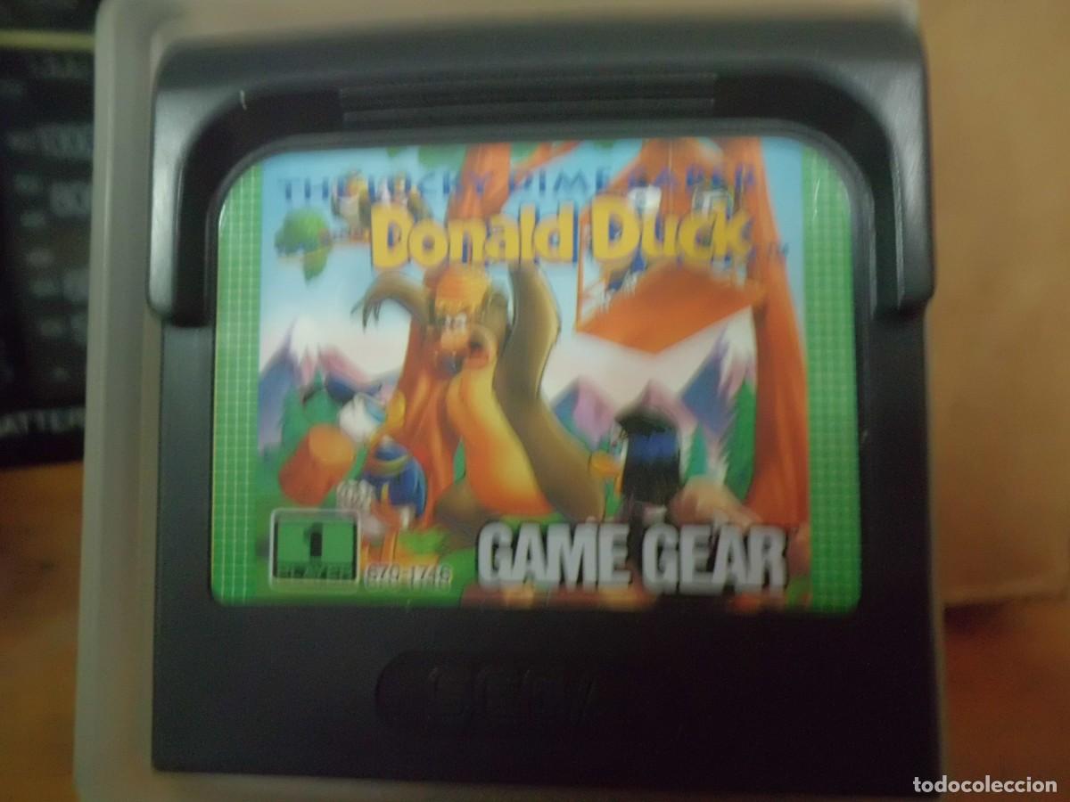 Videojuegos y Consolas: DONALD DUCK GAME GEAR