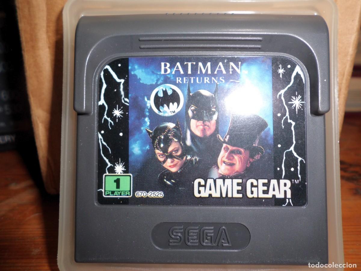 Videojuegos y Consolas: BATMAN RETURNS GAME GEAR