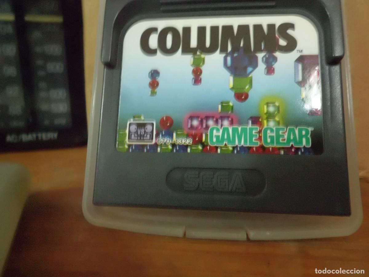 Videojuegos y consolas: COLUMNS GAME GEAR....... - Foto 1