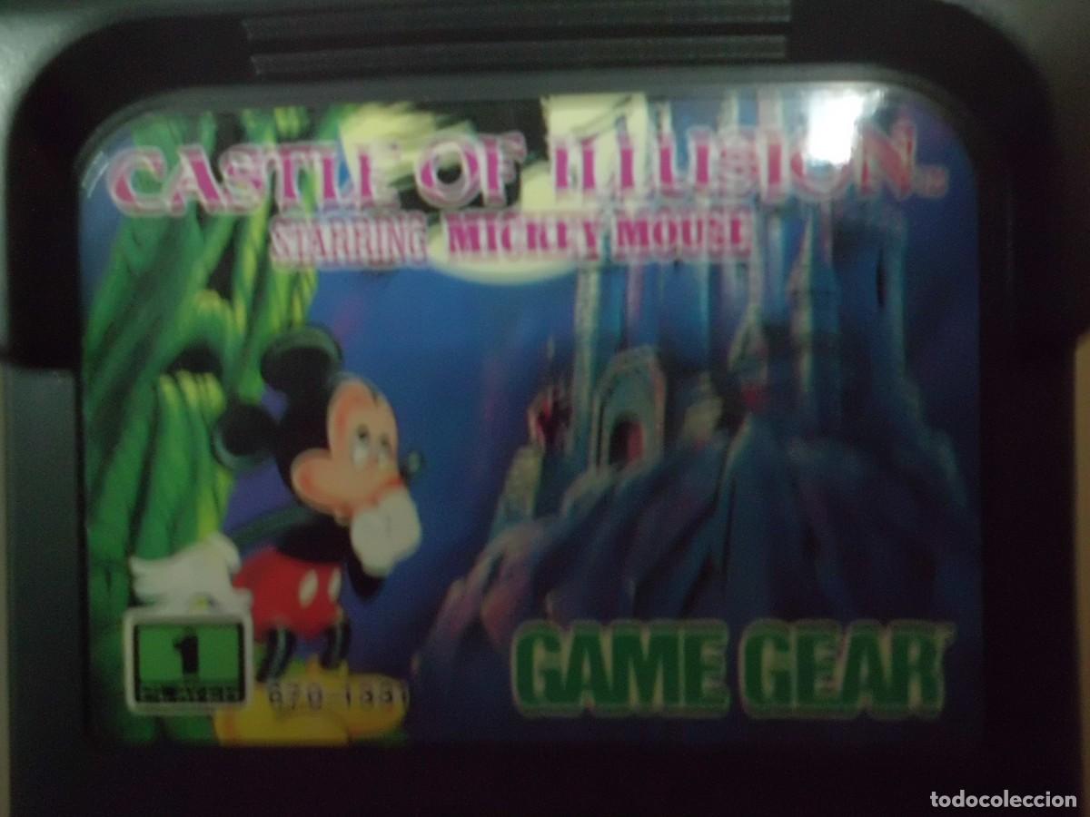 Videojuegos y Consolas: CASTLE OF ILLUSION MICKEY MOUSE GAME GEAR.......