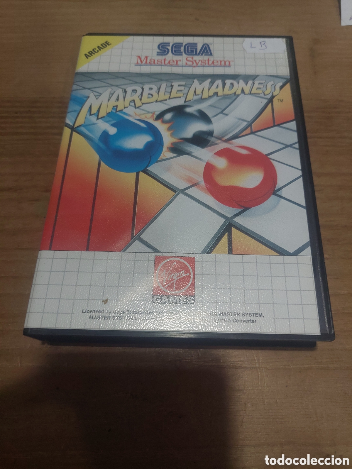 Videojuegos y Consolas: JUEGOS SEGA MARBLE MADNESS Y JAMES POND 2 ROBOCOD