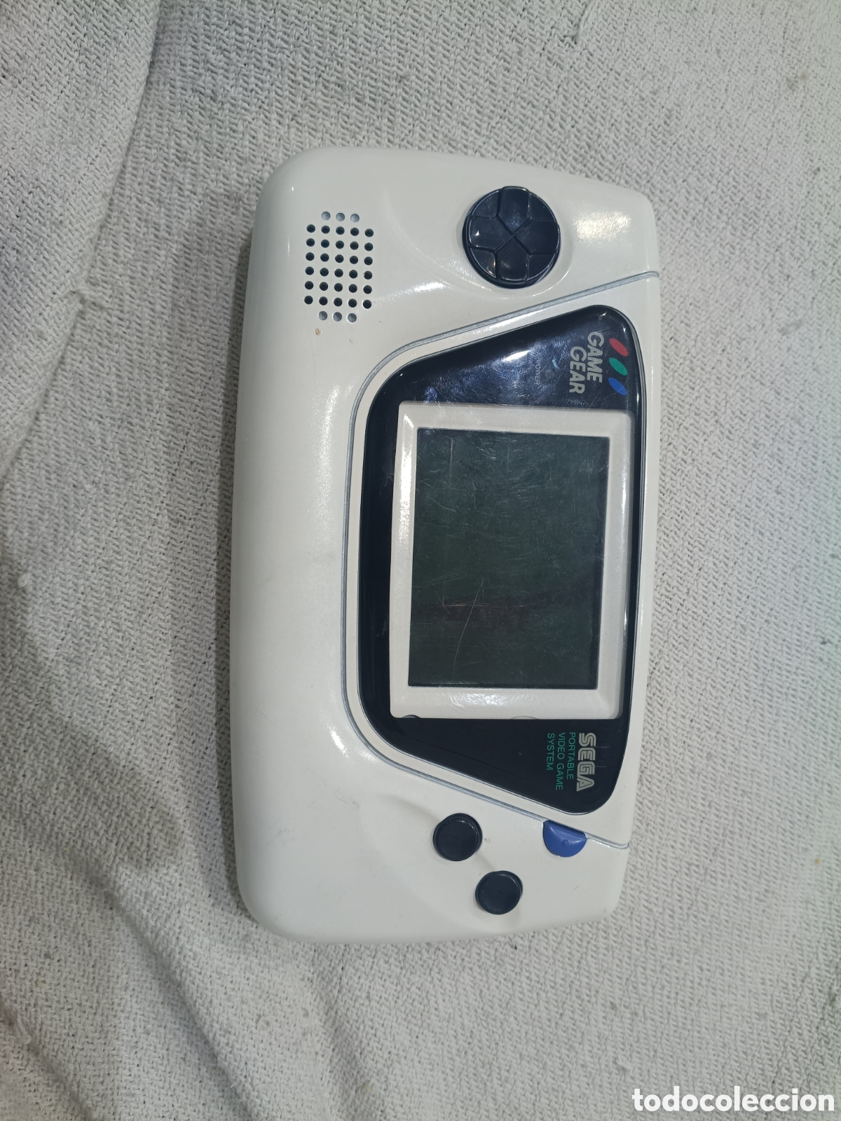 Videojuegos y Consolas: Consola sega Game gear