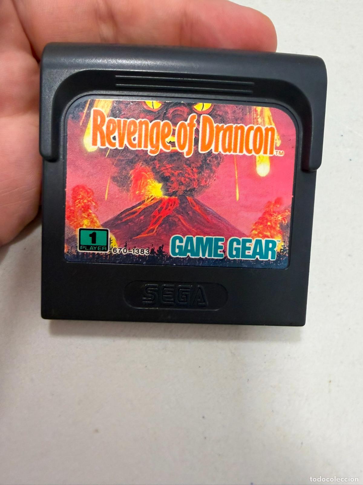 Videojuegos y Consolas: Revenge of drancon - Sega gamegear GG Cartucho game gear