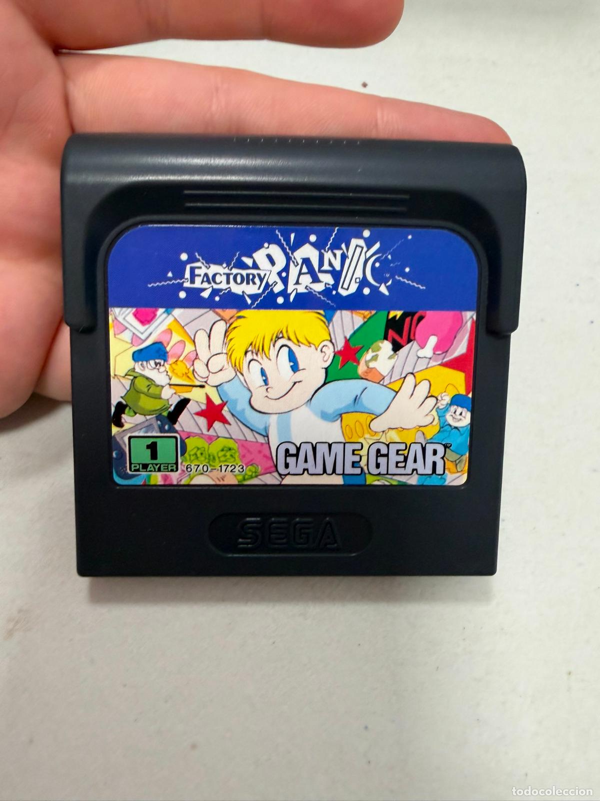 Videojuegos y Consolas: Factory panic - Sega gamegear GG Cartucho game gear