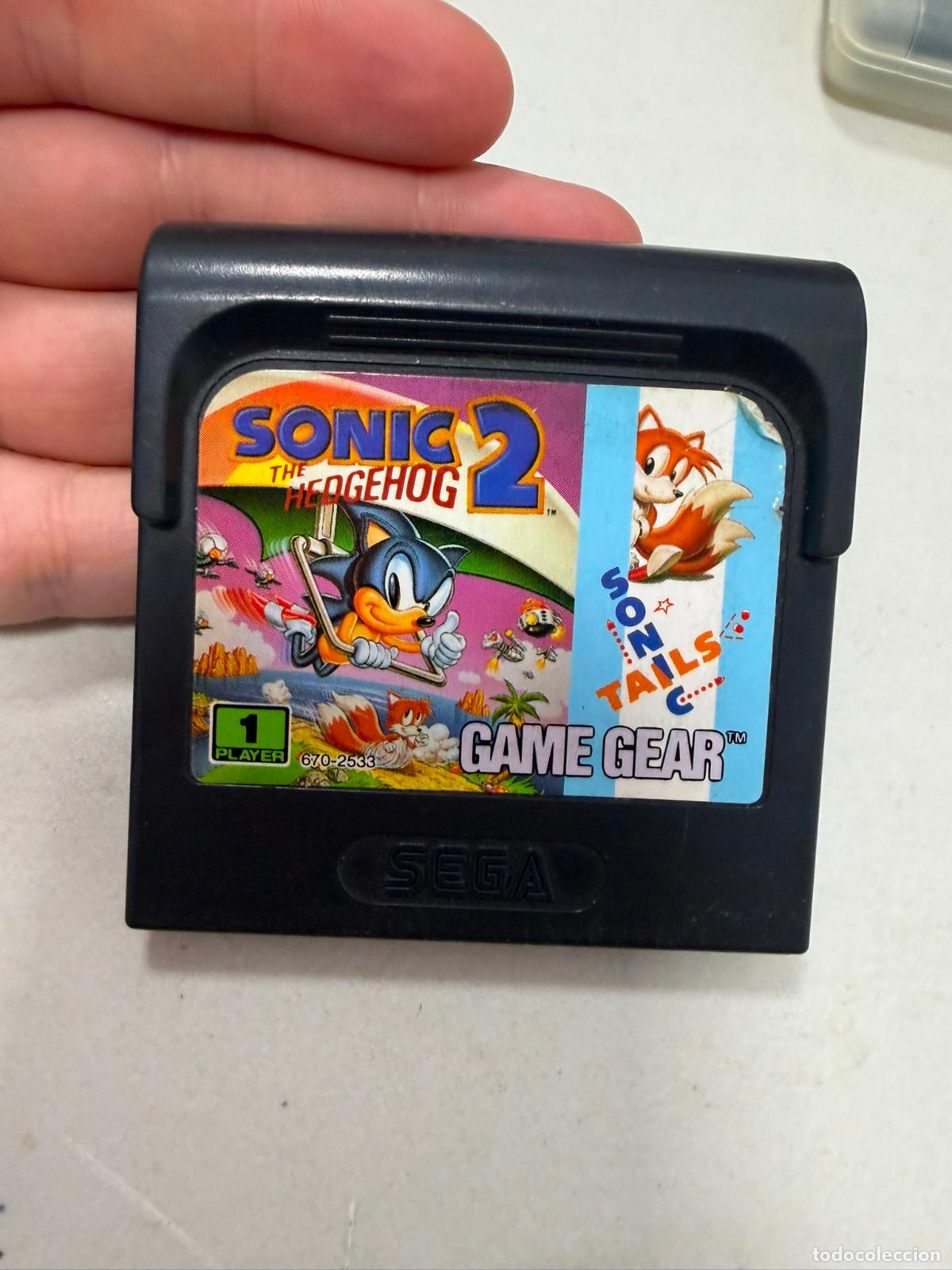 Jeux Vid&eacute;o et Consoles: Sonic the hedgehog 2 - Sega gamegear GG Cartucho game gear